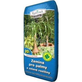 Rašelina Soběslav Zemina pro palmy a zelené rostliny 7 l