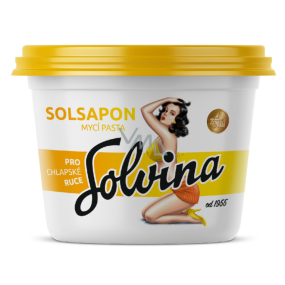 Solvina Solsapon pomerančový extrakt mycí pasta na ruce 500 g