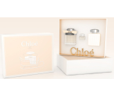 Chloé Fleur de Parfum parfémovaná voda pro ženy 75 ml + tělové mléko 100 ml + parfémovaná voda 5 ml, Miniatura dárková sada