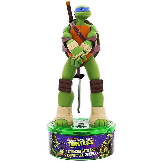Želvy Ninja 3D sprchový gel pro děti 300 ml