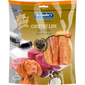 Dr. Clauders Country Line Drůbež plátky sušeného masa pro psy 170 g