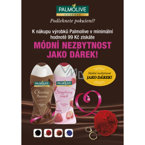 Palmolive Přívěšek bambule různé barvy