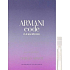 Giorgio Armani Code Cashmere parfémovaná voda pro ženy 1,2 ml s rozprašovačem, vialka