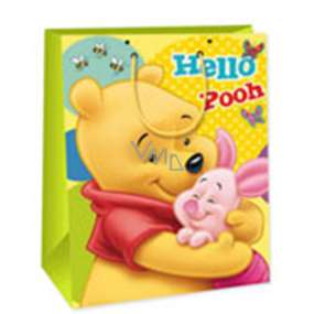 Ditipo Dárková papírová taška 18 x 10 x 22,7 cm Disney Medvídek Pú, Hello Pooh