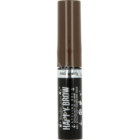 Miss Sporty Studio Lash Happy Brow gel na obočí 002 Medium Brown 5 ml