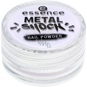 Essence Metal Shock Nail Powder pigment na nehty 05 Under the Sea 1 g
