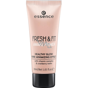 Essence Fresh & Fit Awake Primer podklad pod make-up 30 ml