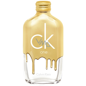 Calvin Klein CK One Gold toaletní voda unisex 100 ml Tester