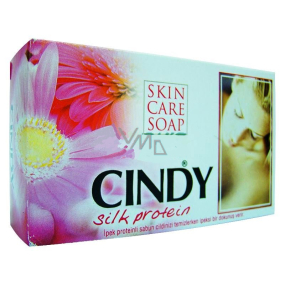Cindy Silk Protein toaletní mýdlo 75 g