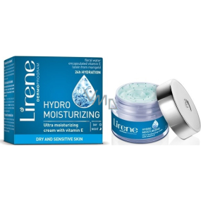 Lirene Hydro Moisturizing Intenzivně hydratační krém s vitamínem E 50 ml