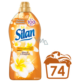 Silan Aromatherapy Nectar Inspirations Citrus oil & Frangipani aviváž 74 dávek 1850 ml