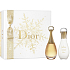 Christian Dior Jadore parfémovaná voda pro ženy 50 ml + tělové mléko pro ženy 75 ml, dárková sada