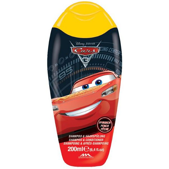 Disney Cars McQueen II 2v1 šampon a kondicionér pro děti 200 ml