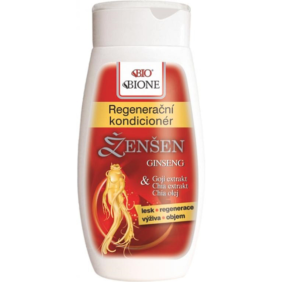 Bione Cosmetics Ženšen regenerační kondicionér na vlasy 260 ml