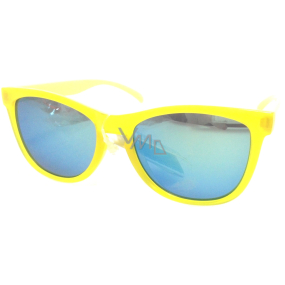 Dudes & Dudettes Sluneční brýle pro děti žluté KK4040B