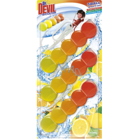 Dr. Devil Lemon Fresh BiColor 5Ball Wc závěs 3 x 35 g