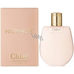 Chloé Nomade parfémované tělové mléko pro ženy 200 ml