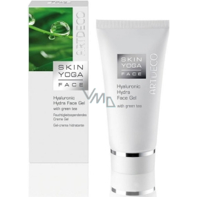 Artdeco Skin Yoga Hyaluronic Hydra Face Gel hydratační gel se zeleným čajem 50 ml