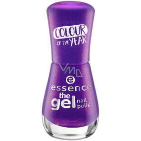 Essence Gel Nail lak na nehty 118 Ultra Violet 8 ml