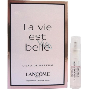 Lancome La Vie Est Belle parfémovaná voda pro ženy 1,2 ml s rozprašovačem, vialka