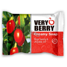 Very Berry Goji Berry & Jojoba Oil - Gója a jojobový olej toaletní mýdlo s esencemi 100 g