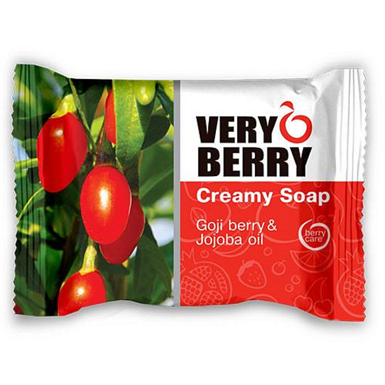Very Berry Goji Berry & Jojoba Oil - Gója a jojobový olej toaletní mýdlo s esencemi 100 g