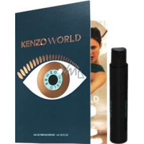 Kenzo World Intense parfémovaná voda pro ženy 1 ml s rozprašovačem, vialka