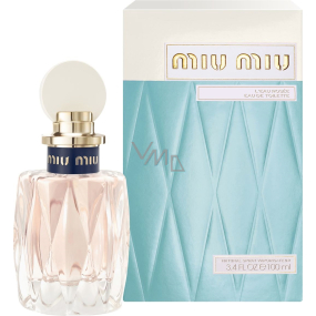 Miu Miu L Eau Rosée toaletní voda pro ženy 100 ml