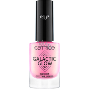 Catrice Galactic Glow Translucent Effect lak na nehty 02 Enchanted by Prismatic Spell 8 ml