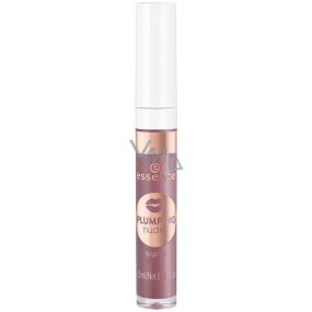 Essence Plumping Nudes lesk na rty 07 So Heavy! 4,5 ml