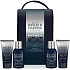 Baylis & Harding Men Limetka a Máta 2v1 šampon a sprchový gel 100 ml + pleťový mycí gel 100 ml + balzám po holení 50 ml + sprchový gel 50 ml, kosmetická sada pro muže