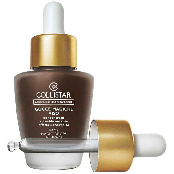 Collistar Gocce Magiche Viso Magic Drops Face samoopalovací kapky na obličej 50 ml