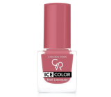 Golden Rose Ice Color Nail Lacquer lak na nehty mini 121 6 ml