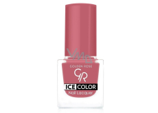 Golden Rose Ice Color Nail Lacquer lak na nehty mini 121 6 ml