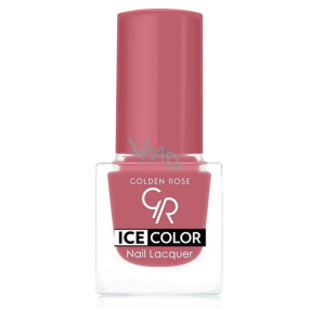 Golden Rose Ice Color Nail Lacquer lak na nehty mini 121 6 ml