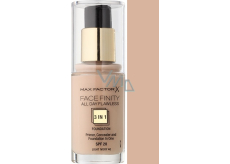 Max Factor Facefinity All Day Flawless 3v1 make-up 40 Light Ivory 30 ml