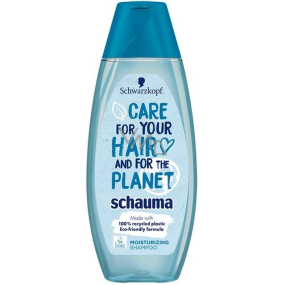 Schauma S láskou k planetě Eco Moisturizing Hydratační šampon s ekologickým složením 400 ml