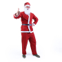 Kostým Santa Claus bez vousů