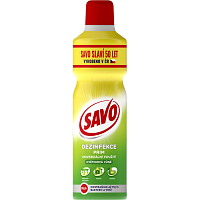 SAVO dezinfekce Prim Květinová vůně, 1,2 l