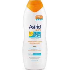 Astrid Sun OF20 hydratační mléko na opalování 400 ml