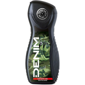 Denim Wild sprchový gel pro muže 250 ml