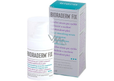 Bioraderm Fix lokální pleťové lokální sérum pro rychlé vyhlazení a zacelení nedokonalostí 15 ml