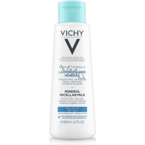 Vichy Pureté Thermale Micelární mléko pro suchou pleť 200 ml