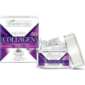 Bielenda Neuro Collagen 50+ omlazující pleťový krém denní/noční 50 ml