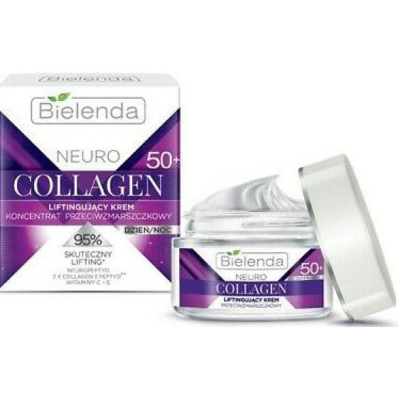 Bielenda Neuro Collagen 50+ omlazující pleťový krém denní/noční 50 ml