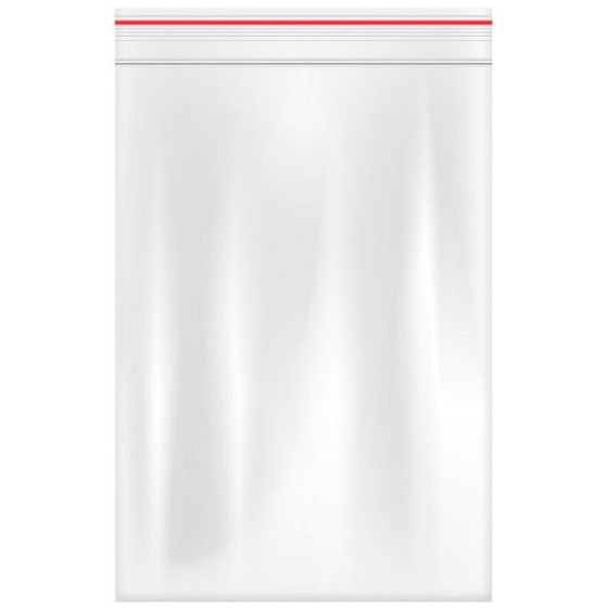Press Rychlouzavírací sáčky, 50 µm transparentní 35 x 55 cm 100 kusů