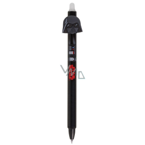 Colorino Gumovatelné pero Star Wars černé, modrá náplň 0,5 mm