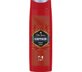 Old Spice Captain 2v1 sprchový gel a šampon pro muže 400 ml