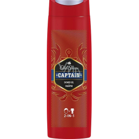 Old Spice Captain 2v1 sprchový gel a šampon pro muže 400 ml