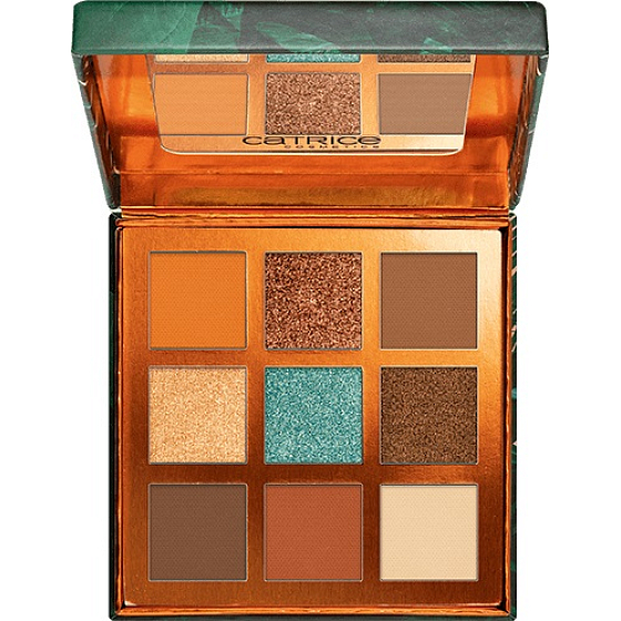 Catrice Bronze Away To... paleta očních stínů C01 Panama 10 g